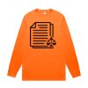 AS Colour Mens Block Safety Long Sleeved Tee Thumbnail