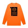 AS Colour Mens Block Safety Long Sleeved Tee Thumbnail