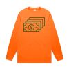 AS Colour Mens Block Safety Long Sleeved Tee Thumbnail