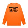 AS Colour Mens Block Safety Long Sleeved Tee Thumbnail