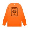 AS Colour Mens Block Safety Long Sleeved Tee Thumbnail