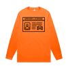 AS Colour Mens Block Safety Long Sleeved Tee Thumbnail
