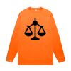 AS Colour Mens Block Safety Long Sleeved Tee Thumbnail