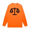 AS Colour Mens Block Safety Long Sleeved Tee Thumbnail
