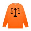 AS Colour Mens Block Safety Long Sleeved Tee Thumbnail