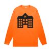 AS Colour Mens Block Safety Long Sleeved Tee Thumbnail