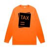 AS Colour Mens Block Safety Long Sleeved Tee Thumbnail