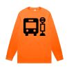 AS Colour Mens Block Safety Long Sleeved Tee Thumbnail