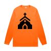 AS Colour Mens Block Safety Long Sleeved Tee Thumbnail