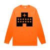 AS Colour Mens Block Safety Long Sleeved Tee Thumbnail