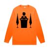 AS Colour Mens Block Safety Long Sleeved Tee Thumbnail