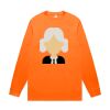 AS Colour Mens Block Safety Long Sleeved Tee Thumbnail