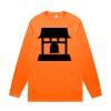 AS Colour Mens Block Safety Long Sleeved Tee Thumbnail
