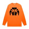 AS Colour Mens Block Safety Long Sleeved Tee Thumbnail