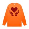 AS Colour Mens Block Safety Long Sleeved Tee Thumbnail