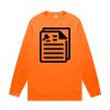 AS Colour Mens Block Safety Long Sleeved Tee Thumbnail