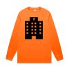 AS Colour Mens Block Safety Long Sleeved Tee Thumbnail