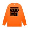 AS Colour Mens Block Safety Long Sleeved Tee Thumbnail
