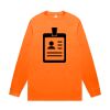 AS Colour Mens Block Safety Long Sleeved Tee Thumbnail