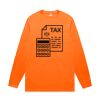 AS Colour Mens Block Safety Long Sleeved Tee Thumbnail