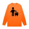 AS Colour Mens Block Safety Long Sleeved Tee Thumbnail