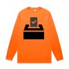 AS Colour Mens Block Safety Long Sleeved Tee Thumbnail
