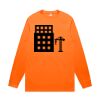 AS Colour Mens Block Safety Long Sleeved Tee Thumbnail