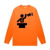 AS Colour Mens Block Safety Long Sleeved Tee Thumbnail
