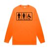 AS Colour Mens Block Safety Long Sleeved Tee Thumbnail