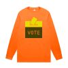 AS Colour Mens Block Safety Long Sleeved Tee Thumbnail