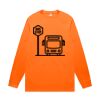 AS Colour Mens Block Safety Long Sleeved Tee Thumbnail