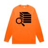 AS Colour Mens Block Safety Long Sleeved Tee Thumbnail