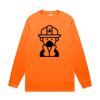 AS Colour Mens Block Safety Long Sleeved Tee Thumbnail