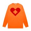 AS Colour Mens Block Safety Long Sleeved Tee Thumbnail