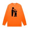 AS Colour Mens Block Safety Long Sleeved Tee Thumbnail