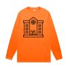 AS Colour Mens Block Safety Long Sleeved Tee Thumbnail