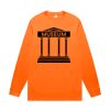 AS Colour Mens Block Safety Long Sleeved Tee Thumbnail