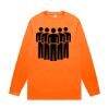 AS Colour Mens Block Safety Long Sleeved Tee Thumbnail