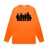 AS Colour Mens Block Safety Long Sleeved Tee Thumbnail