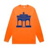 AS Colour Mens Block Safety Long Sleeved Tee Thumbnail