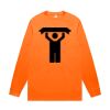 AS Colour Mens Block Safety Long Sleeved Tee Thumbnail