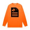 AS Colour Mens Block Safety Long Sleeved Tee Thumbnail