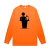 AS Colour Mens Block Safety Long Sleeved Tee Thumbnail