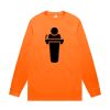 AS Colour Mens Block Safety Long Sleeved Tee Thumbnail