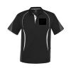 Biz Collection Mens Razor Short Sleeve Polo Thumbnail