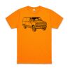 AS Colour Mens Block Safety Tee Thumbnail
