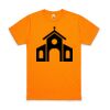 AS Colour Mens Block Safety Tee Thumbnail